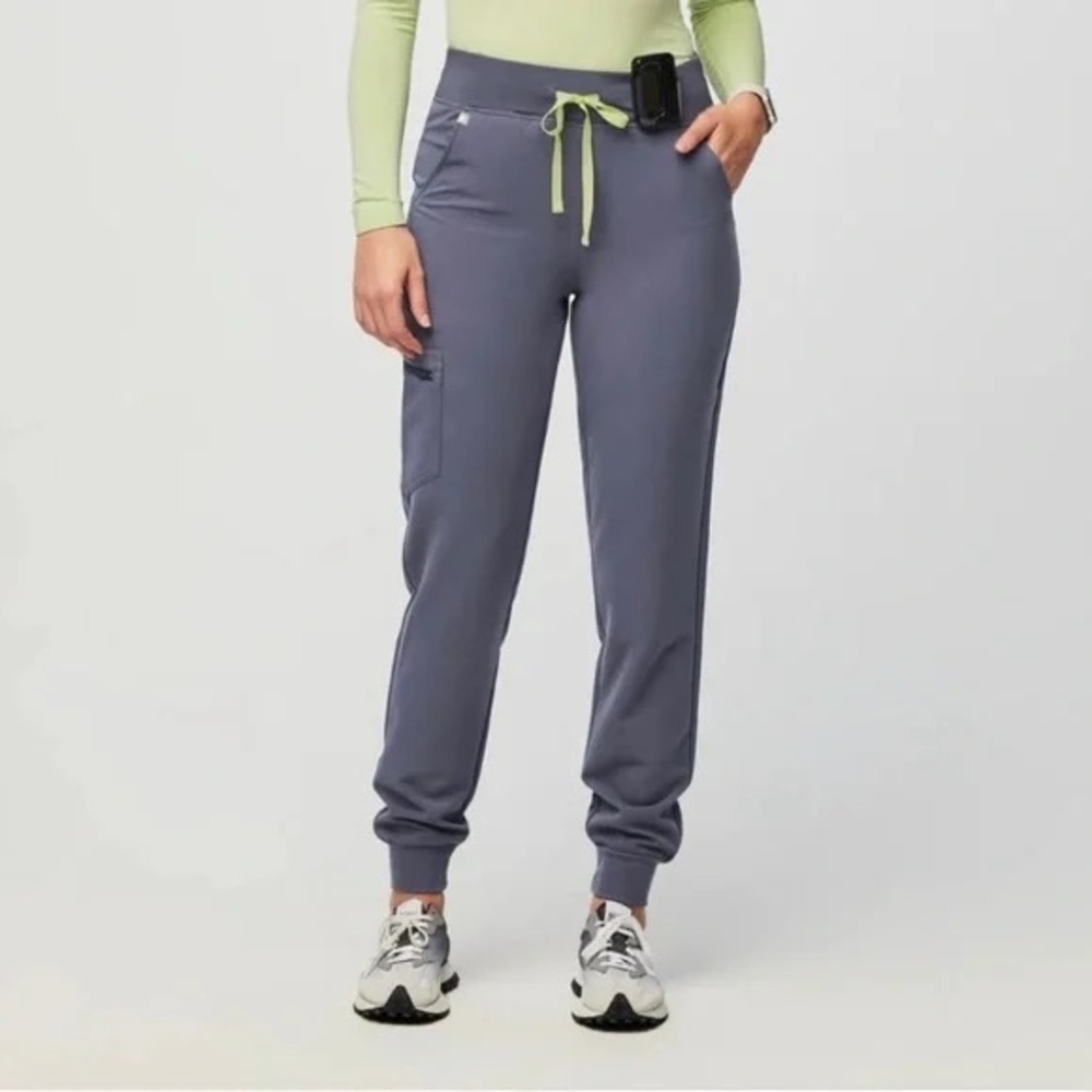 Figs Space Navy Zamora Scrub Jogger, Size Medium